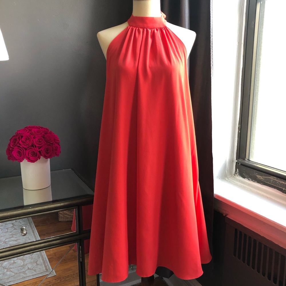 NWT Cynthia Steffe Halter Dress